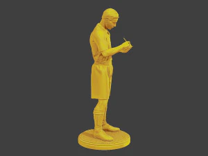 Soccer Player SP 048 3D Print Model