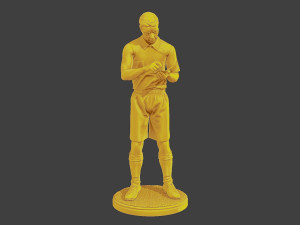 Soccer Player SP 048 Modelo de impresión 3D