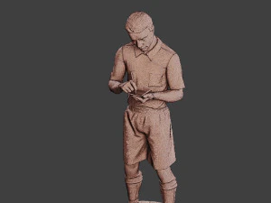 Soccer Player SP 048 3D Print Model