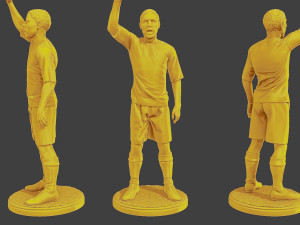 Soccer Players SP Pack 3 3D Print Model