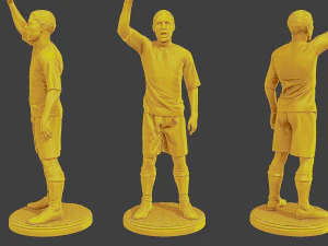 Soccer Players SP Pack 3 3D Print Model