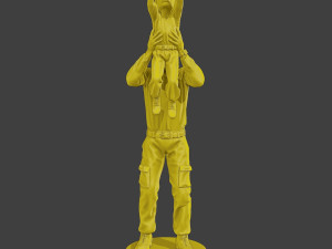 Actual Casual Male ACM1 001 Modèles 3D en vedette