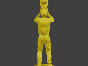 Actual Casual Male ACM1 001 Modèles 3D en vedette