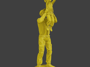 Actual Casual Male ACM1 001 Modèles 3D en vedette