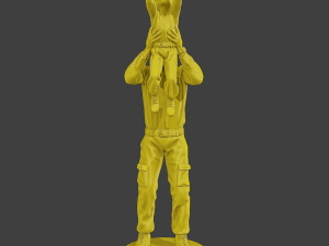 Actual Casual Male ACM1 001 Modèles 3D en vedette