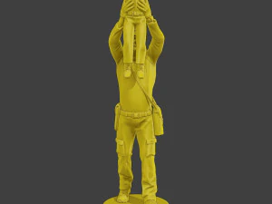 Actual Casual Male ACM1 002 3D Print Model