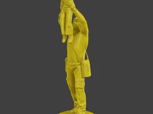 Actual Casual Male ACM1 002 3D Print Model