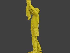 Actual Casual Male ACM1 002 3D Print Model