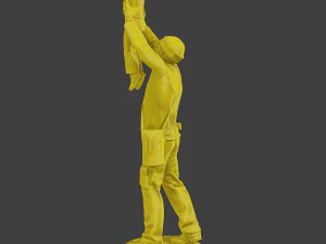Actual Casual Male ACM1 002 3D Print Model