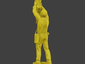 Actual Casual Male ACM1 002 3D Print Model