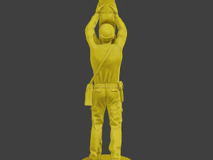 Actual Casual Male ACM1 002 3D Print Model