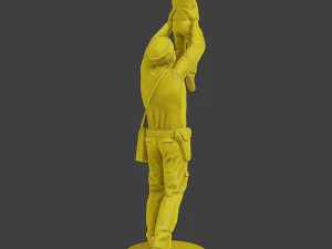 Actual Casual Male ACM1 002 3D Print Model
