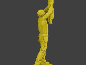 Actual Casual Male ACM1 002 3D Print Model