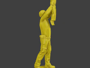 Actual Casual Male ACM1 002 3D Print Model