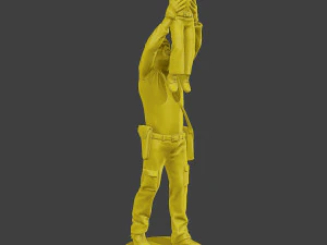 Actual Casual Male ACM1 002 3D Print Model