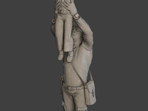 Actual Casual Male ACM1 002 3D Print Model