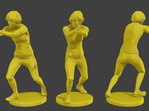 Actual Casual Female ACF1 001 3D Print Model