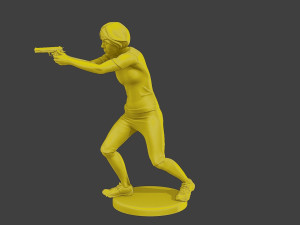 Actual Casual Female ACF1 001 Modelo de impresión 3D