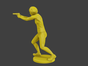 Actual Casual Female ACF1 001 Modelo de impresión 3D