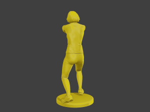 Actual Casual Female ACF1 001 Modelo de impresión 3D