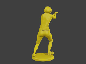 Actual Casual Female ACF1 001 Modelo de impresión 3D