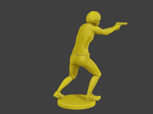 Actual Casual Female ACF1 001 Modelo de impresión 3D