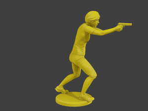 Actual Casual Female ACF1 001 Modelo de impresión 3D