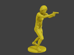 Actual Casual Female ACF1 001 Modelo de impresión 3D