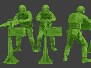 US Special Forces USSF1 002 3D Print Model