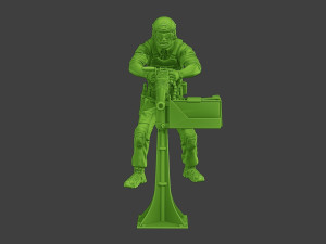 US Special Forces USSF1 002 3D Print Model