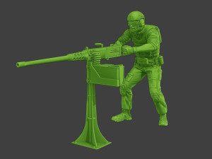 US Special Forces USSF1 002 3D Print Model
