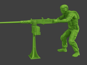 US Special Forces USSF1 002 3D Print Model
