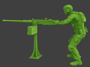 US Special Forces USSF1 002 3D Print Model