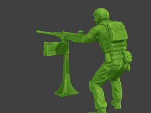 US Special Forces USSF1 002 3D Print Model
