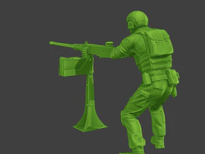 US Special Forces USSF1 002 3D Print Model