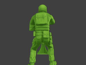US Special Forces USSF1 002 3D Print Model