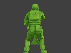 US Special Forces USSF1 002 3D Print Model