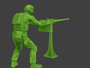 US Special Forces USSF1 002 3D Print Model
