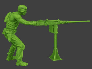 US Special Forces USSF1 002 3D Print Model