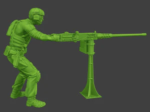 US Special Forces USSF1 002 3D Print Model