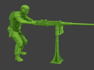 US Special Forces USSF1 002 3D Print Model