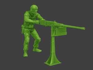 US Special Forces USSF1 002 3D Print Model