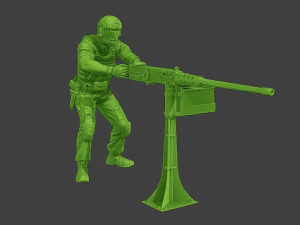 US Special Forces USSF1 002 3D Print Model