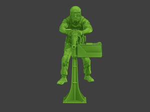 US Special Forces USSF1 002 3D Print Model