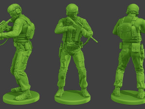 US Special Forces USSF1 003 3D Print Model
