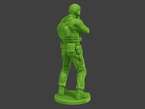 US Special Forces USSF1 003 3D Print Model