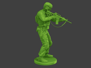 US Special Forces USSF1 003 3D 打印模型
