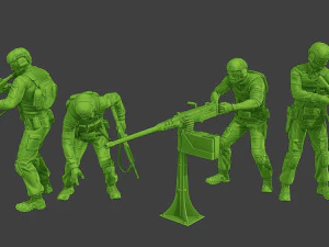 US Special Forces USSF1 Pack 1 3D Print Model