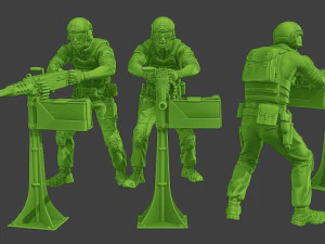 US Special Forces USSF1 Pack 1 3D Print Model