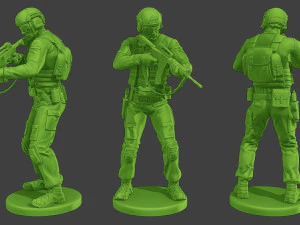 US Special Forces USSF1 Pack 1 3D Print Model